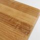 Rustic mid-century French dining table in oak from the 1950s