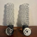 Pair of wall lights from the 1960s