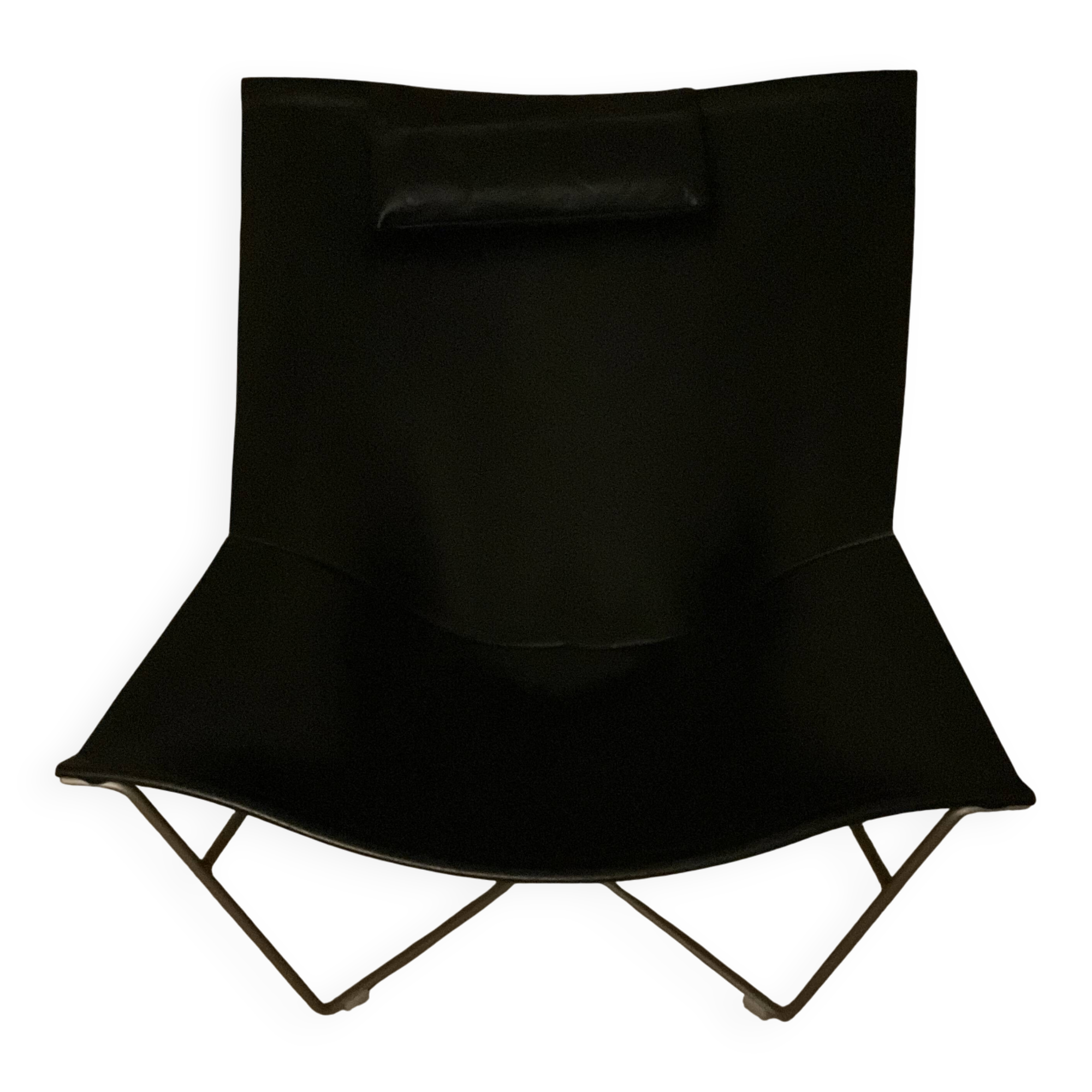 Fauteuil cuir Designer David Weeks