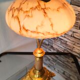 Clichy glass lamp