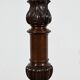 Small Barbière in Solid Mahogany, Restoration Period – 1st part 19th century