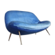 Sofa sofa egg biomorphic Fritz Neth to correcta years 1955