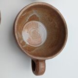 Set of cups and saucers ceramic