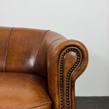 Sheep leather sofa