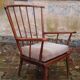 Pair of vintage fan armchairs from the 60s, Baumann edition.