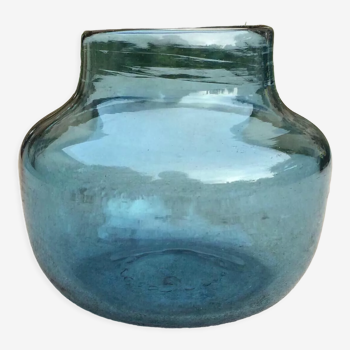 Claude Morin sky blue vase