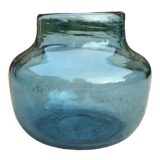 Claude Morin sky blue vase