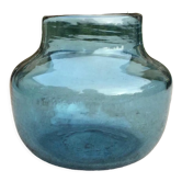 Claude Morin sky blue vase