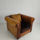 Fauteuil lounge XL de luxe en peau de mouton – par Lounge Atelier