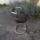 Lot of 4 Cobra chairs by Giotto Stppino