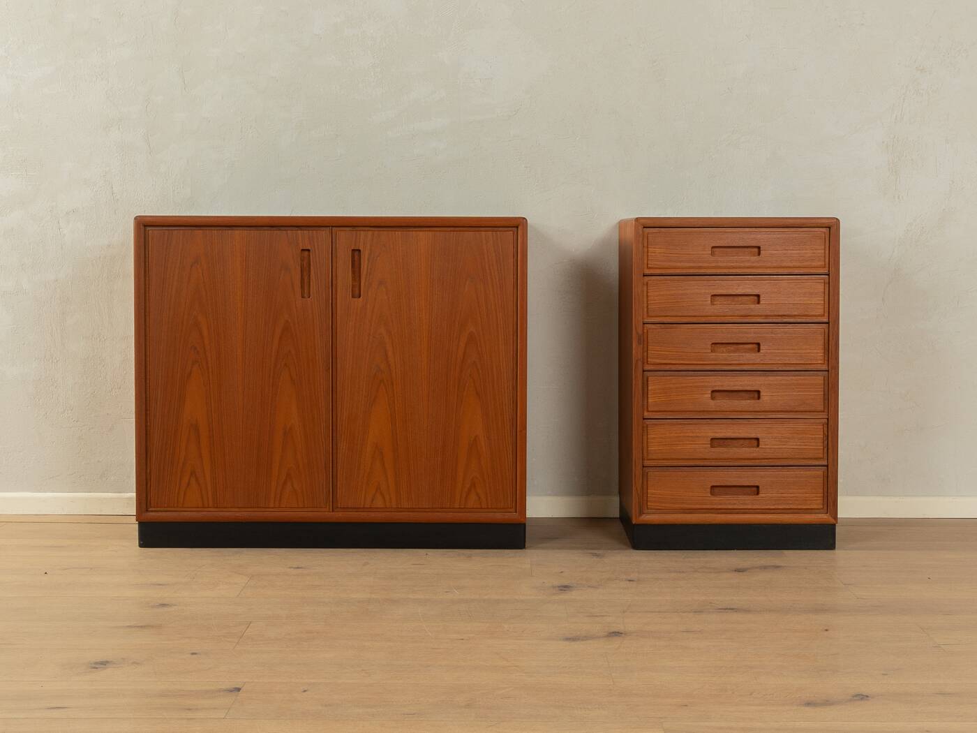 Commodes des années 1960