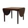 Table en acajou, design danois, années 1970, production : Danemark