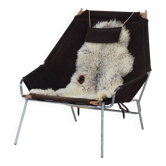 Fauteuil danois J361 par Erik Ole Jørgensen pour Bovirke, années 1950