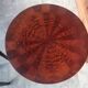 Pair of antique Art Deco pedestal tables, end tables, side tables