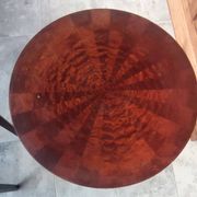Paire anciens guéridons  bout de canapé table d.appoint Art déco
