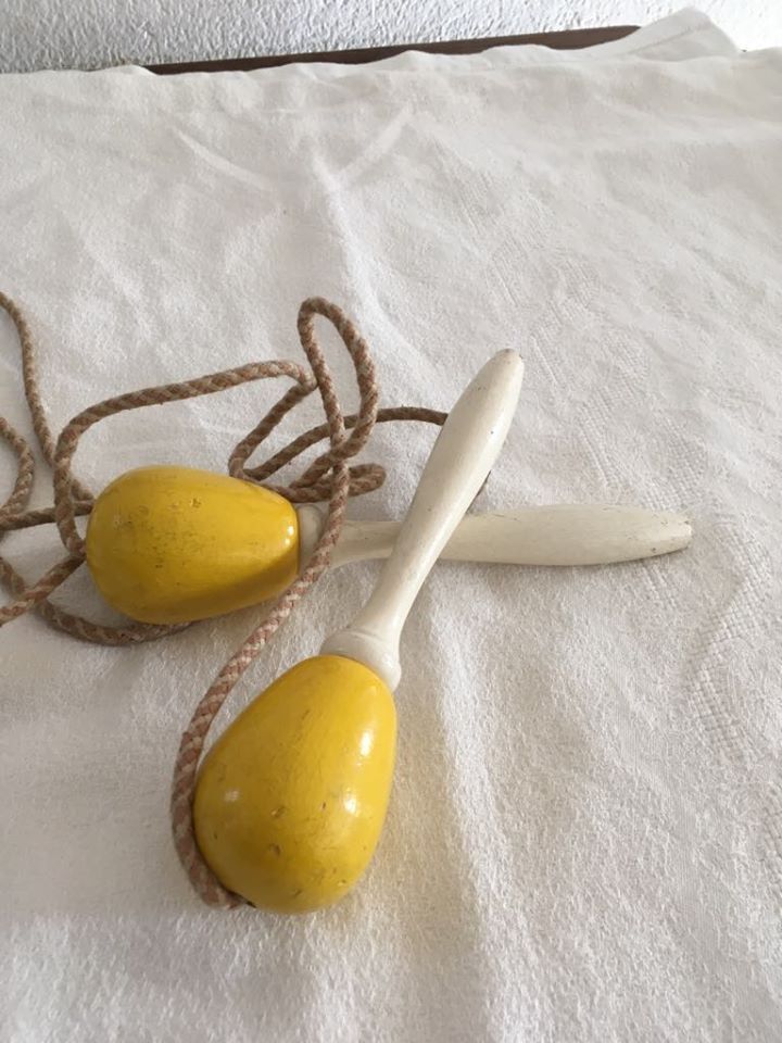 Vintage skipping rope