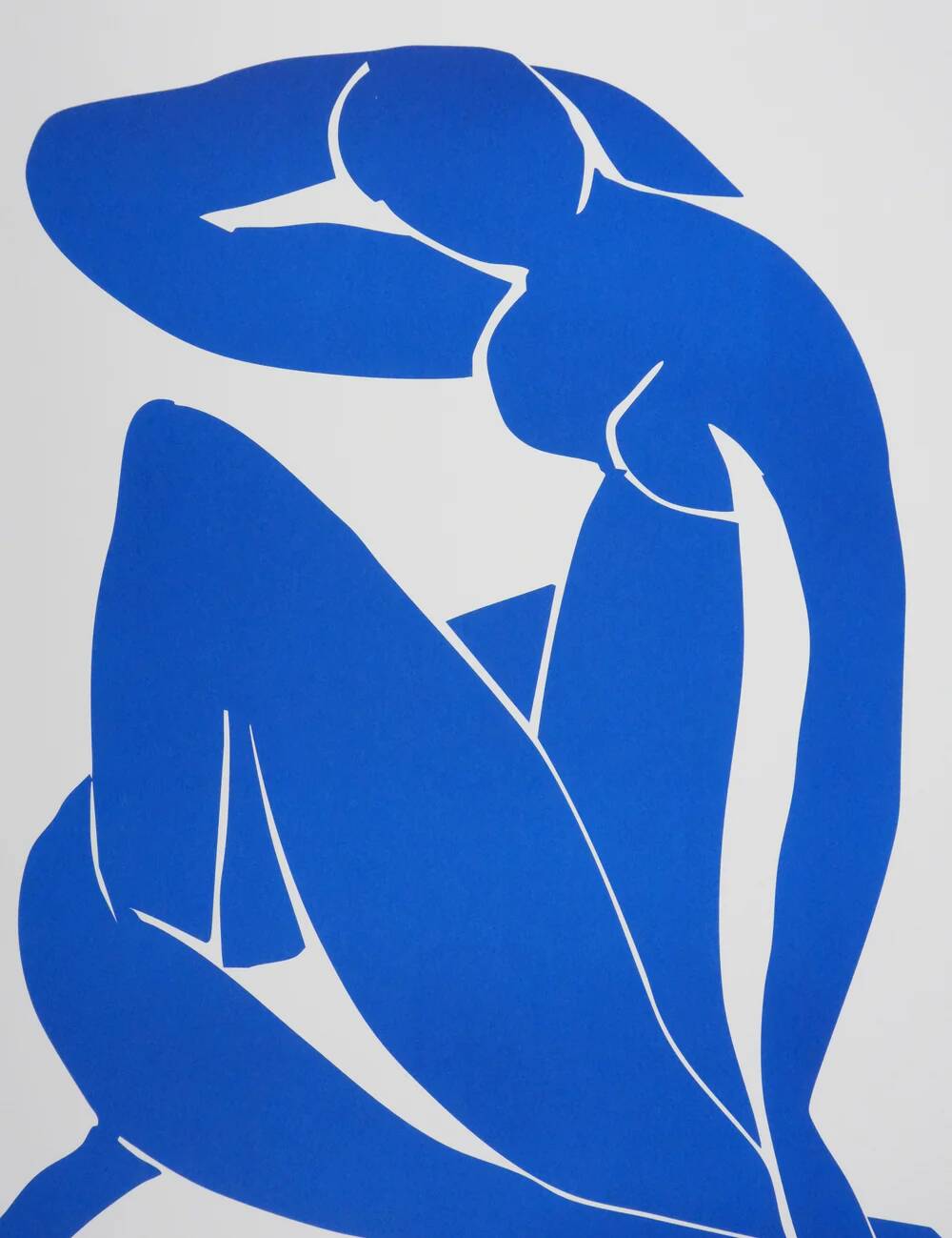 Henri Matisse: Blue Nude V, signed lithograph