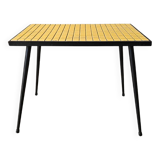 Table d'appoint en mosaïque du milieu du siècle