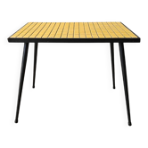 Table d'appoint en mosaïque du milieu du siècle
