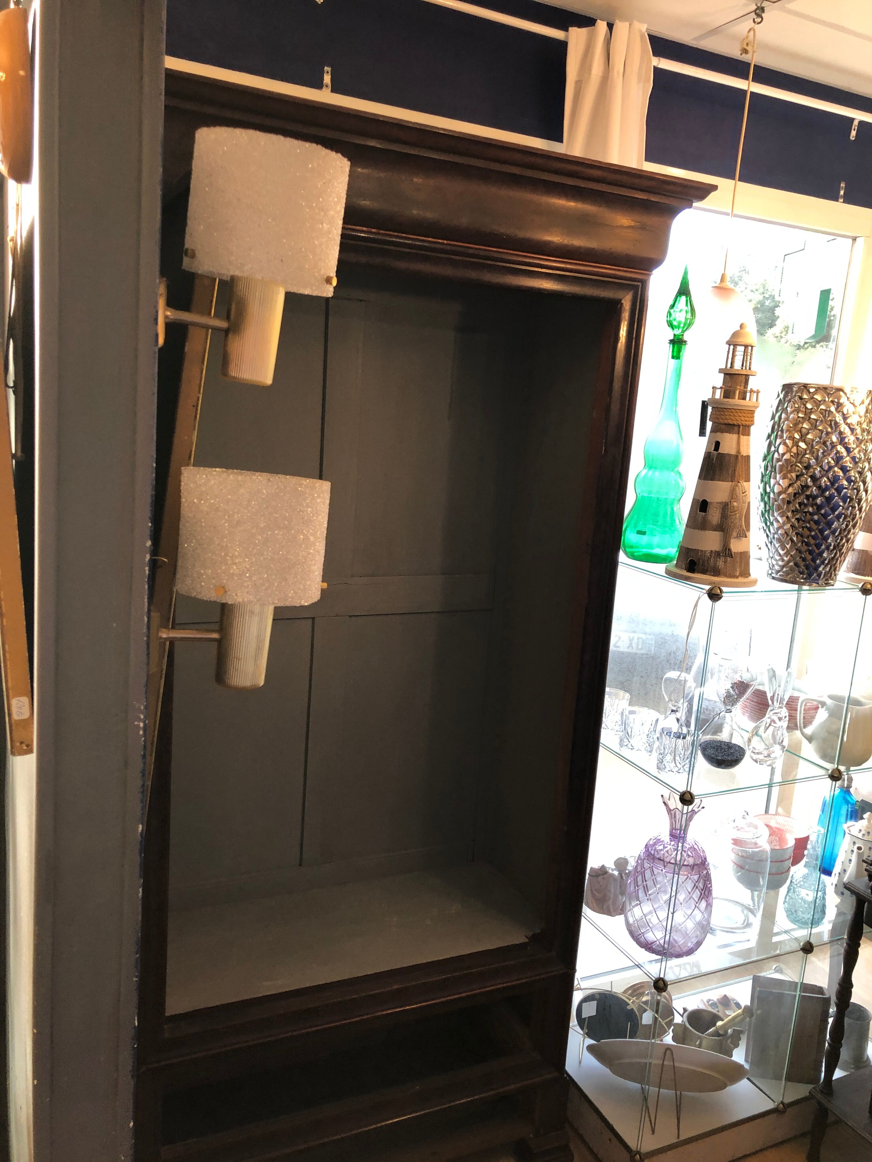 Napoleon III Library in Mahogany