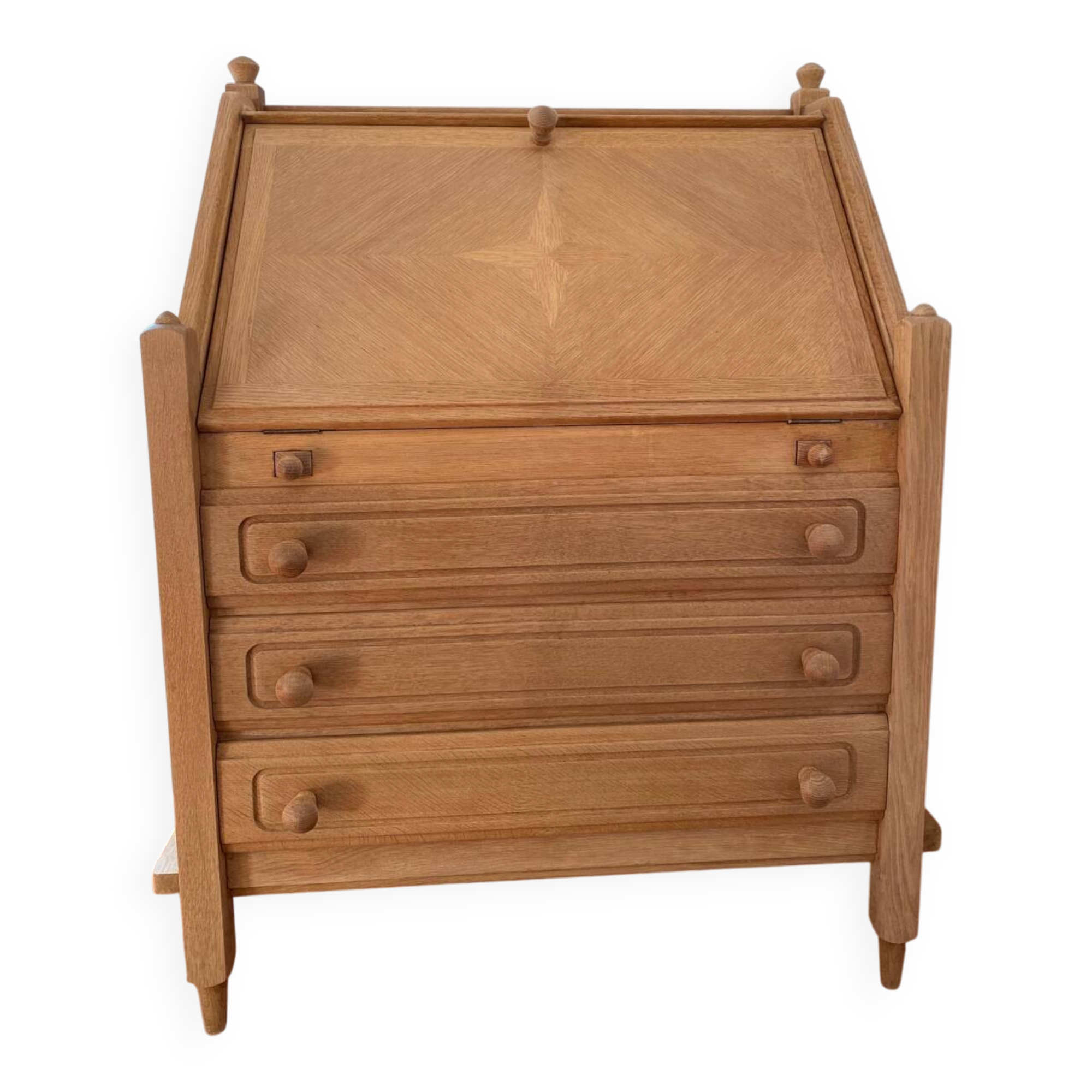 "Donkey's back" secretary by Guillerme and Chambron