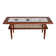 Vintage teak ceramic coffee table Gemina Møbler