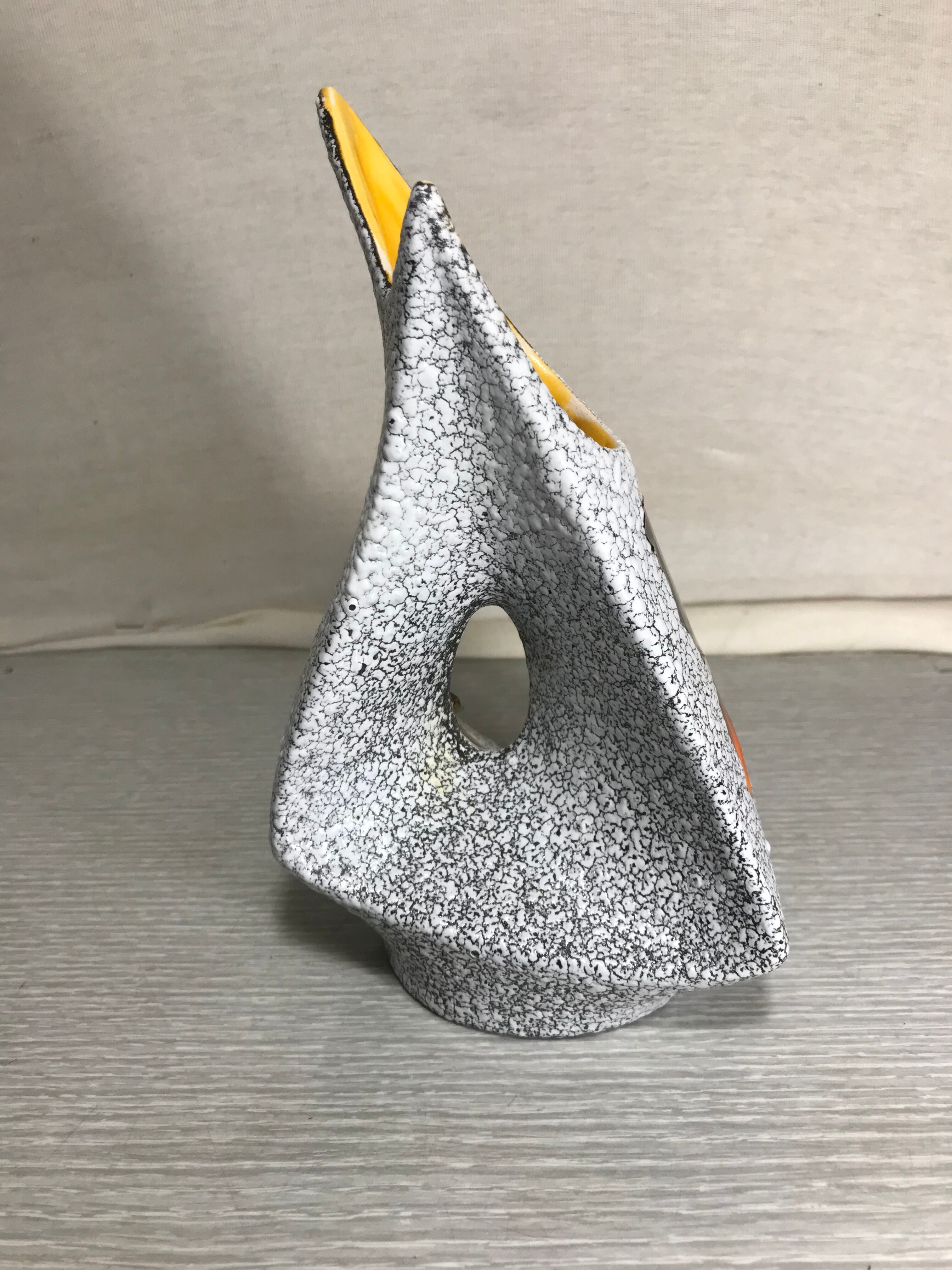 Lot 15 ancient ceramics enamelled Tess