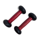 Set of 2 vintage dumbbells 50