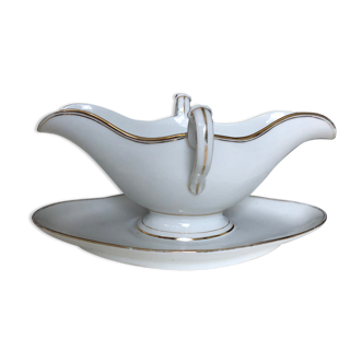 Saucière en porcelaine