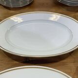 Service en porcelaine de Limoges - 107 pièces - années 1960