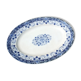 Dish Bordeaux Vieillard service Louis XV