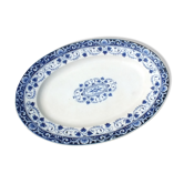 Dish Bordeaux Vieillard service Louis XV