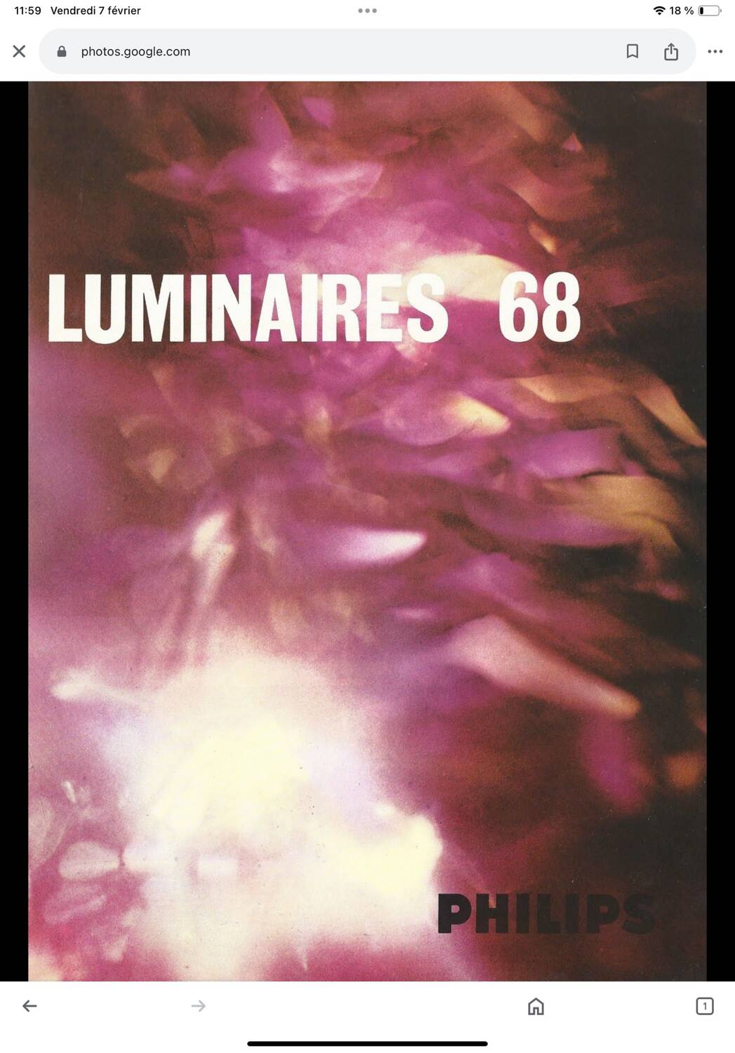 Suspension Liverpool – Design by Louis Kalff for Philips (c. 1968)