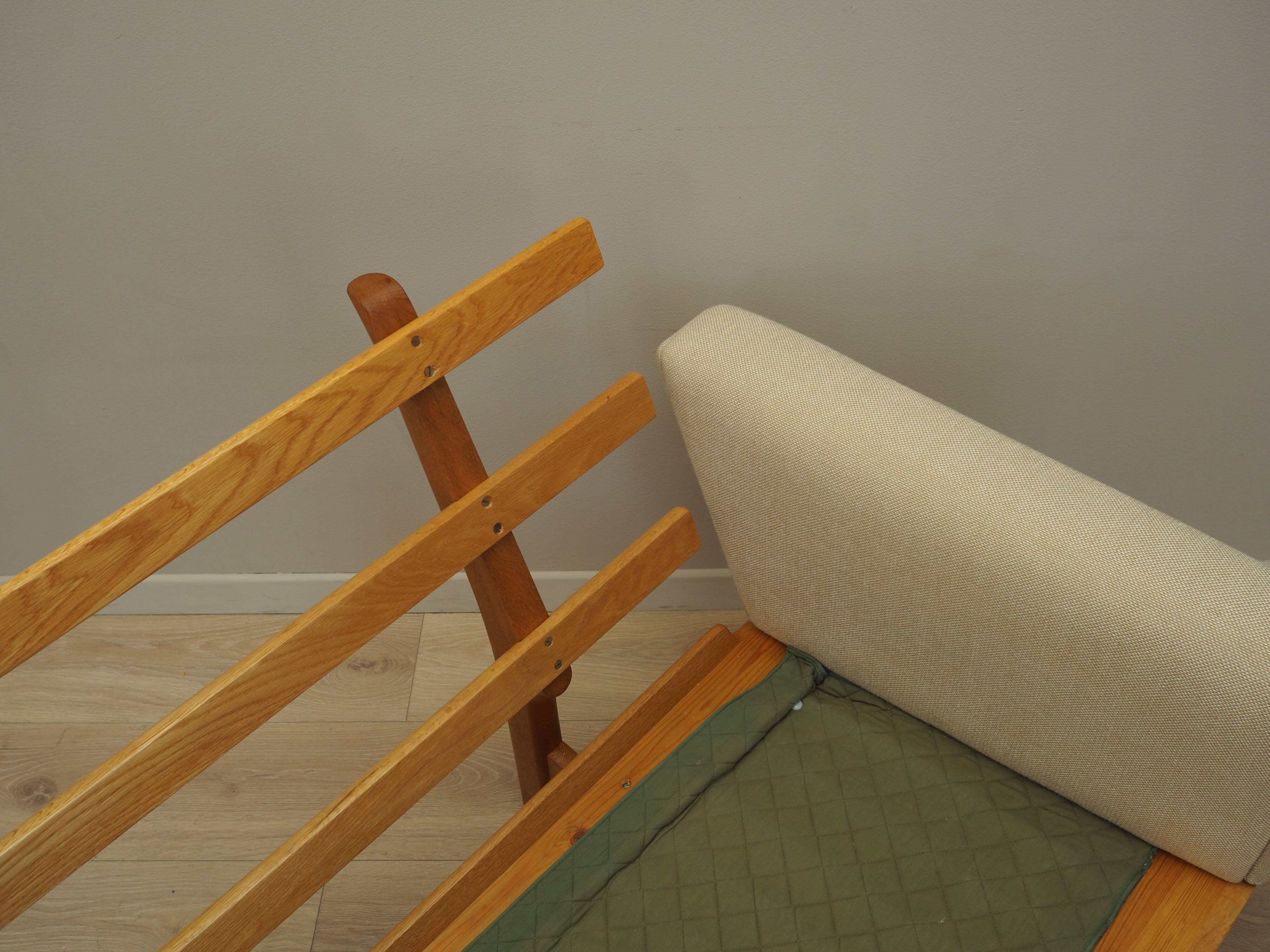 Oak sofa, Danish design, 1960s, designer: Hans J. Wegner