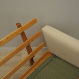 Oak sofa, Danish design, 1960s, designer: Hans J. Wegner