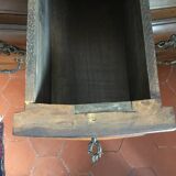 Commode tombeau de style Louis XV à 5 tiroirs