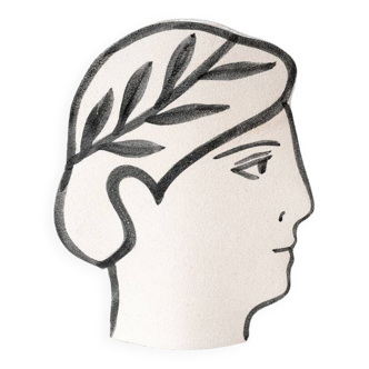 Vase En Céramique 'Artemis - Black’