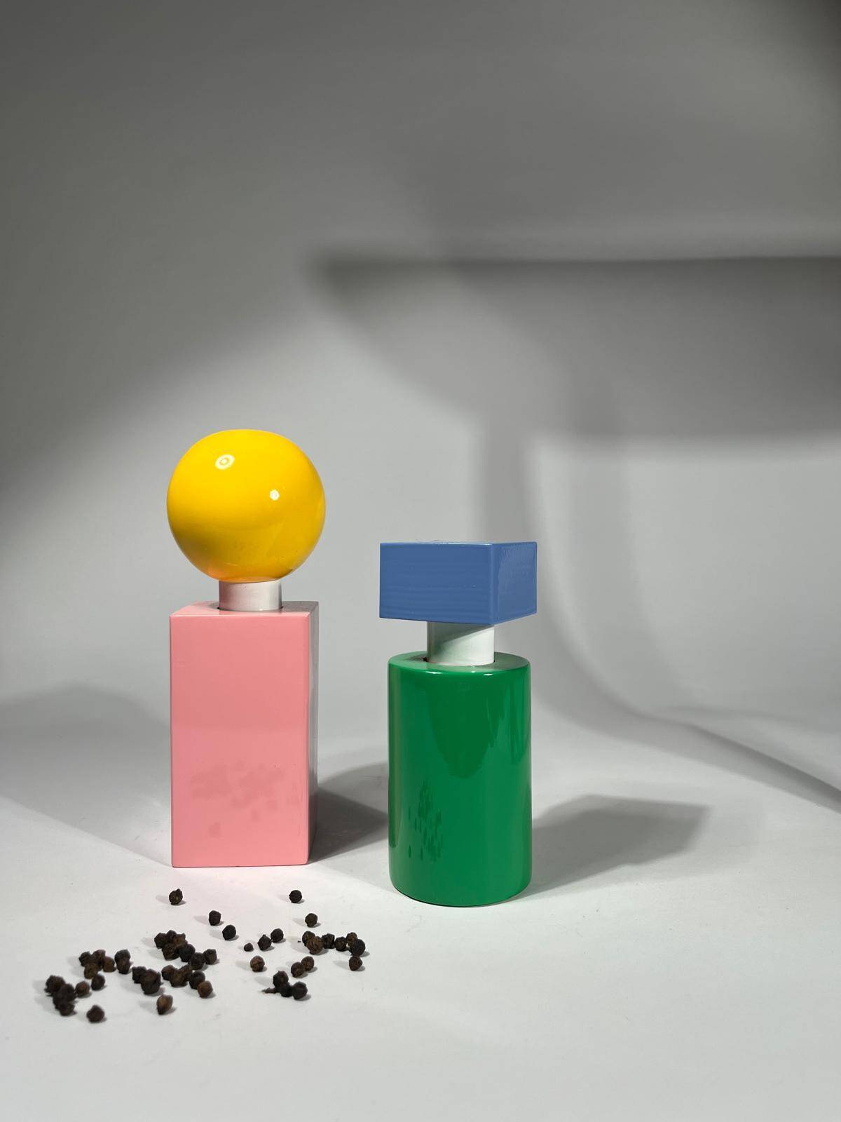 salt and pepper shakers