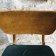 Pair of 6517 chairs by Roger Landault - design 1950