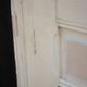 Double porte ancienne de placard, porte bois ancienne, grande porte vintage, porte d'intérieur