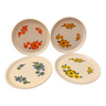 Assiettes Arcopal France - Motif Fleurs