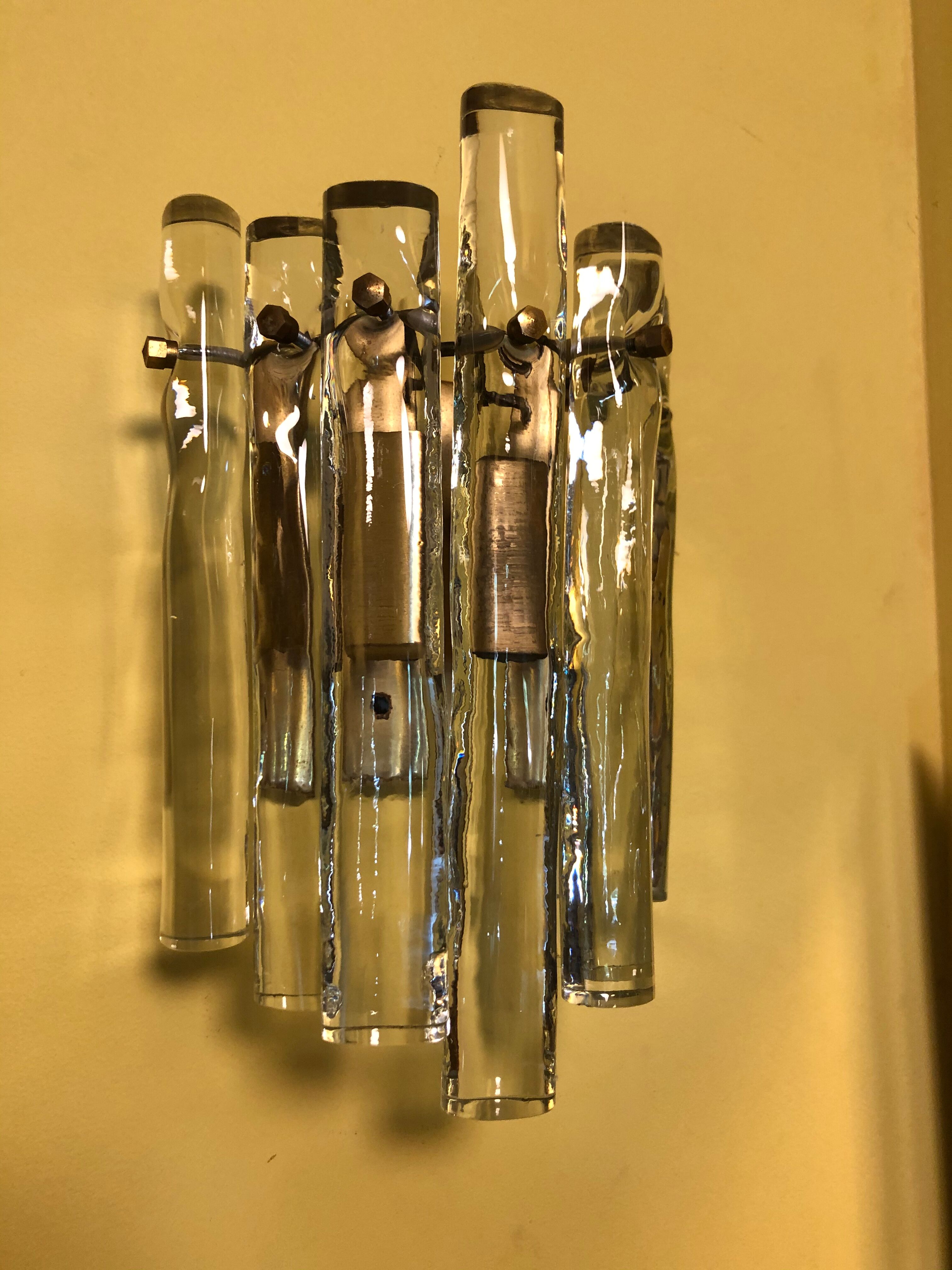 Venini sconce for Carmer  1960