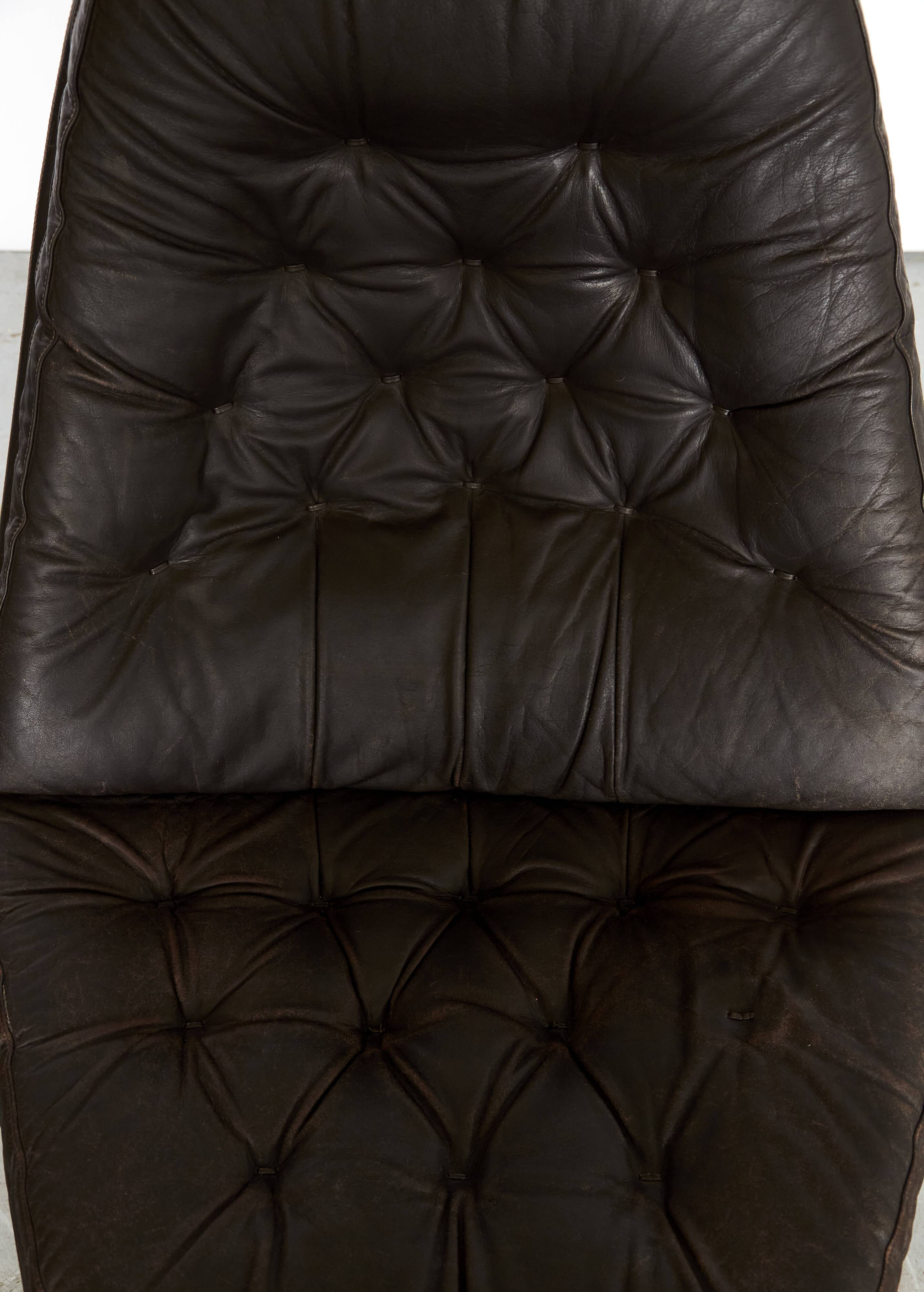 Madsen & Schübell swivel Lounge Chair MS-68
