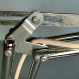 Articulated metal desk lamp from the 1950s/1960s