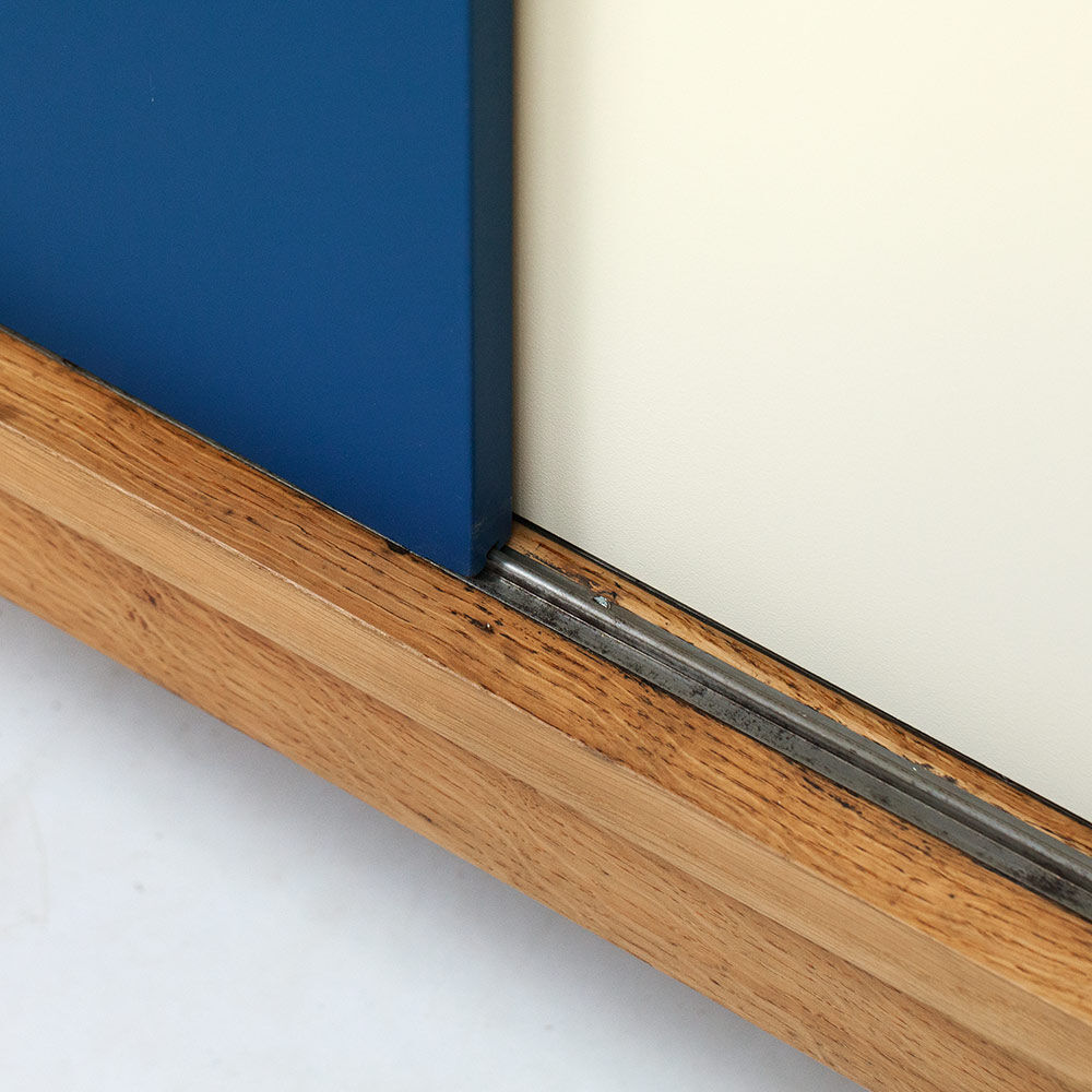 Vintage 50s oak sideboard