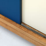 Vintage 50s oak sideboard