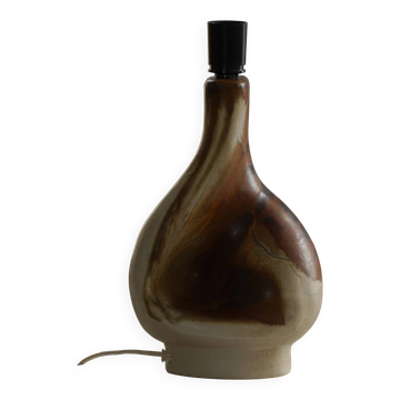 Axella Stentøj, lampe de table sculpturale danoise en grès, Model No 989, années 1960-70