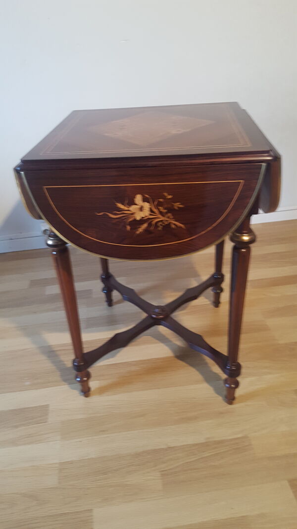 Table à volets époque Napoléon III