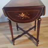 Shuttered table Napoleon III era