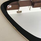 vintage mirror free form rearview mirror 57x33cm